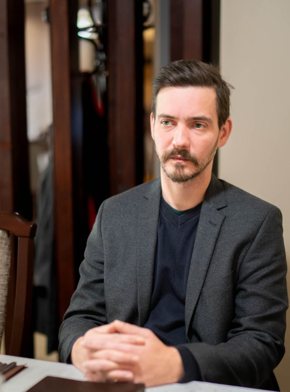 Raul Ciocan in conversation